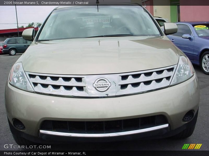 Chardonnay Metallic / Charcoal 2006 Nissan Murano S