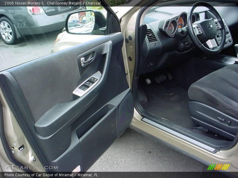 Chardonnay Metallic / Charcoal 2006 Nissan Murano S