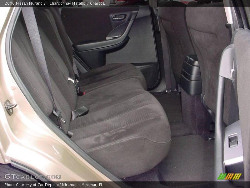 Chardonnay Metallic / Charcoal 2006 Nissan Murano S