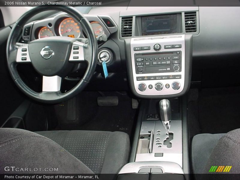 Chardonnay Metallic / Charcoal 2006 Nissan Murano S