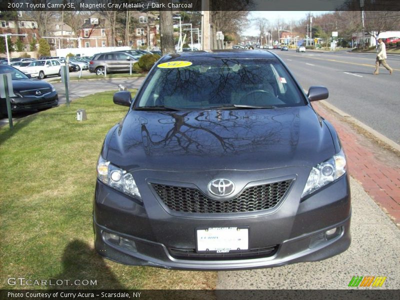 Magnetic Gray Metallic / Dark Charcoal 2007 Toyota Camry SE