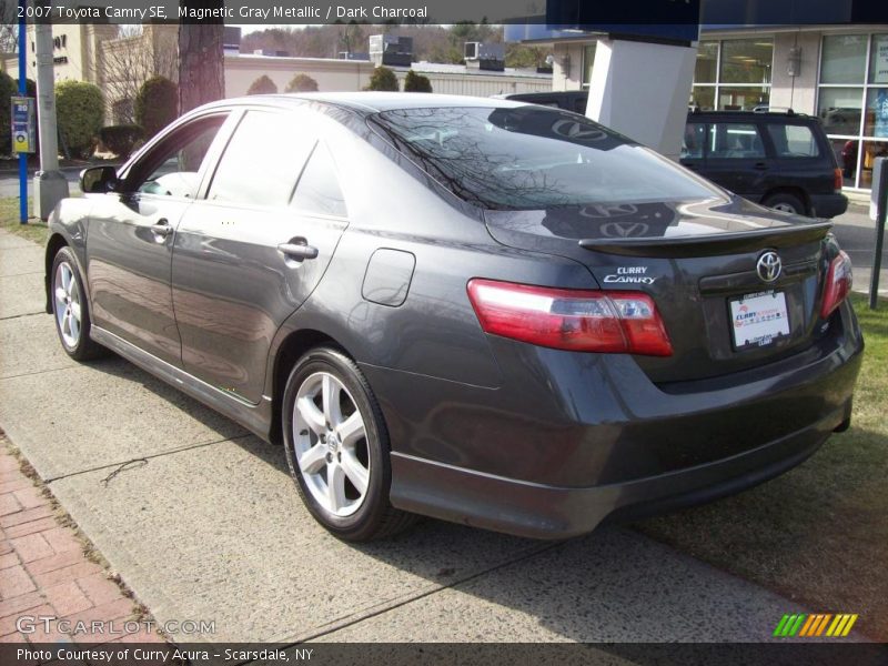 Magnetic Gray Metallic / Dark Charcoal 2007 Toyota Camry SE