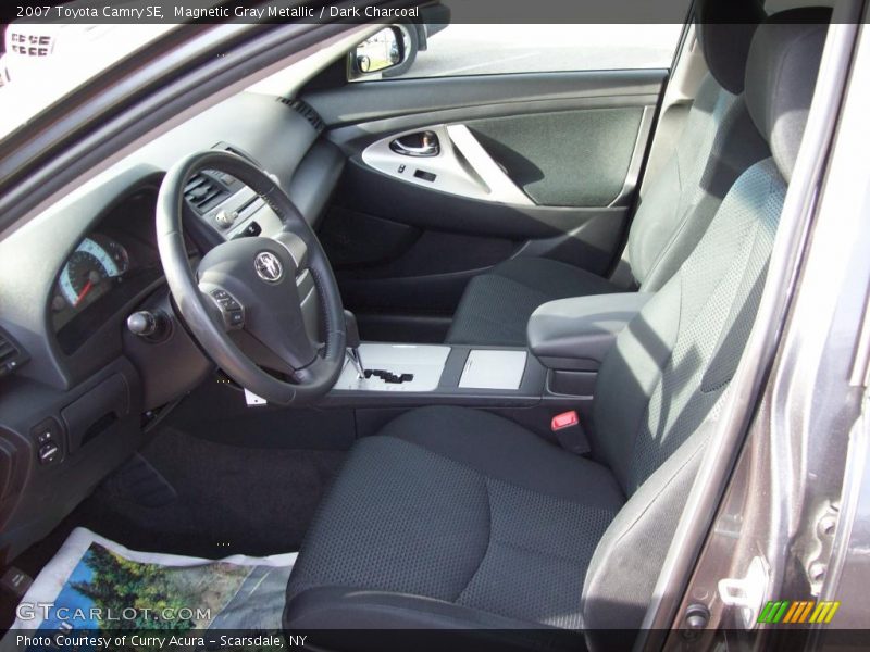Magnetic Gray Metallic / Dark Charcoal 2007 Toyota Camry SE