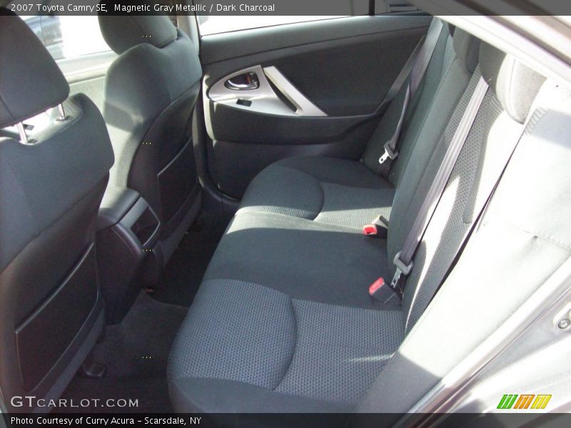 Magnetic Gray Metallic / Dark Charcoal 2007 Toyota Camry SE