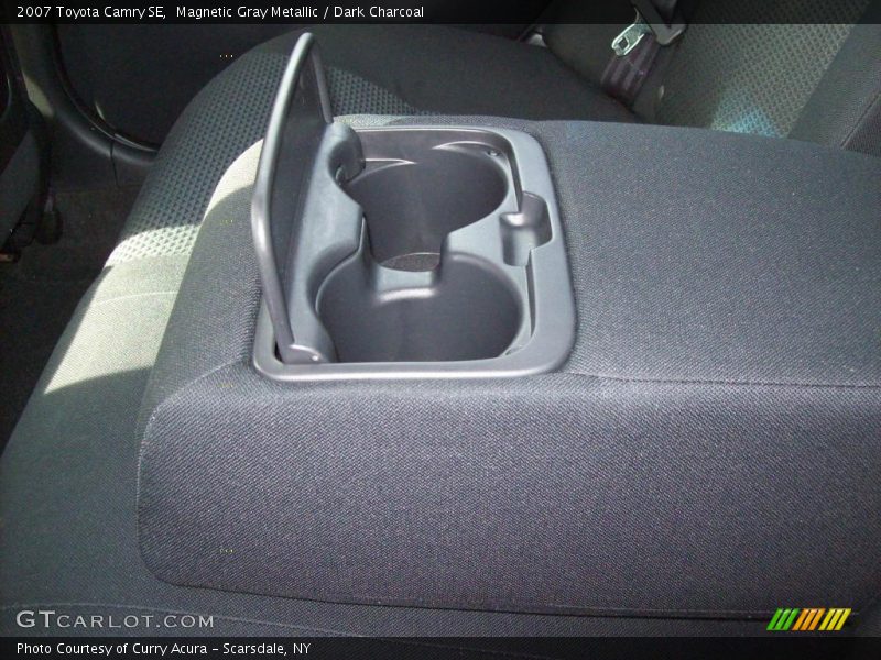 Magnetic Gray Metallic / Dark Charcoal 2007 Toyota Camry SE