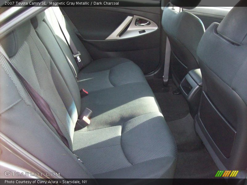 Magnetic Gray Metallic / Dark Charcoal 2007 Toyota Camry SE