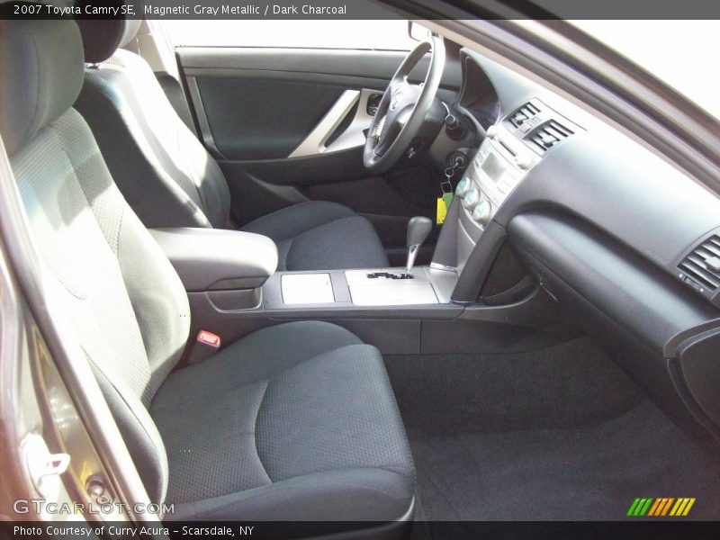 Magnetic Gray Metallic / Dark Charcoal 2007 Toyota Camry SE