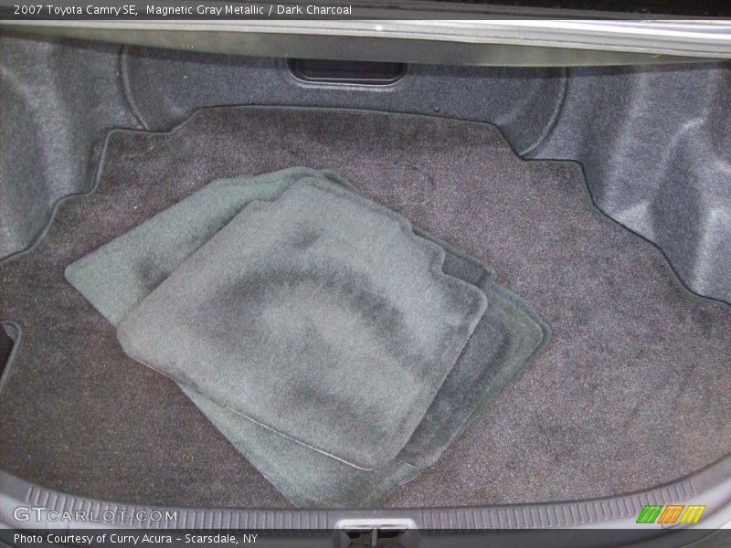 Magnetic Gray Metallic / Dark Charcoal 2007 Toyota Camry SE
