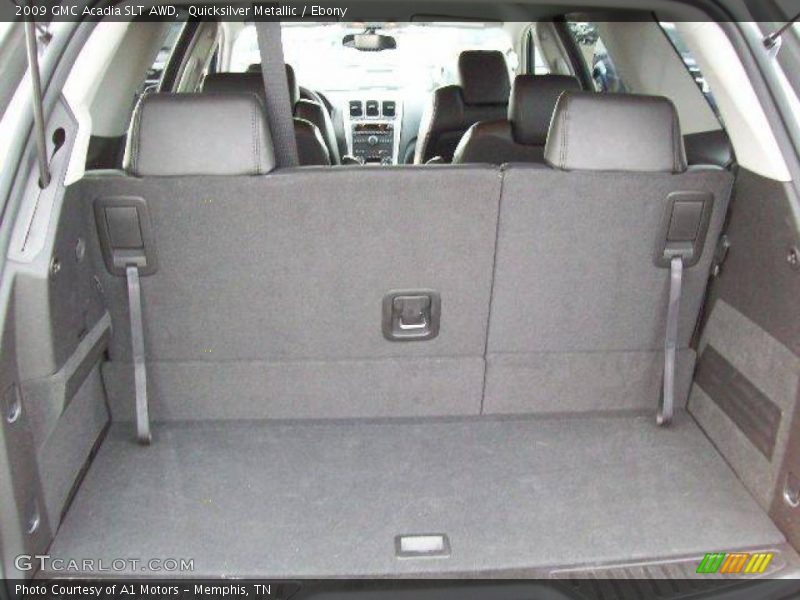 Quicksilver Metallic / Ebony 2009 GMC Acadia SLT AWD