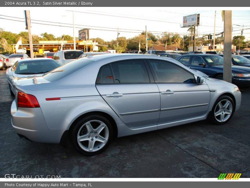 Satin Silver Metallic / Ebony 2004 Acura TL 3.2