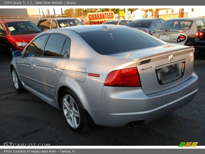 Satin Silver Metallic / Ebony 2004 Acura TL 3.2