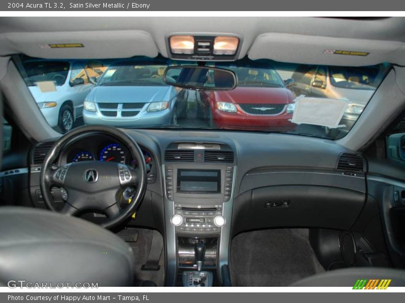 Satin Silver Metallic / Ebony 2004 Acura TL 3.2