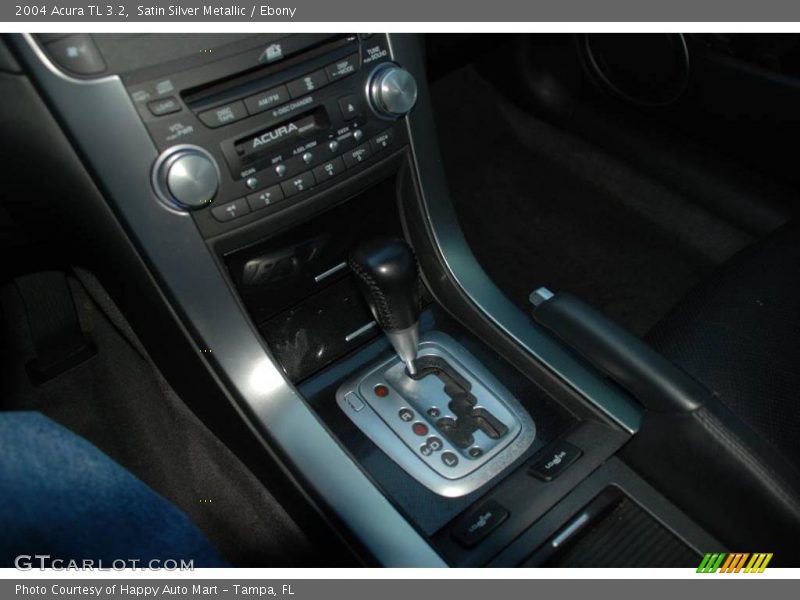 Satin Silver Metallic / Ebony 2004 Acura TL 3.2