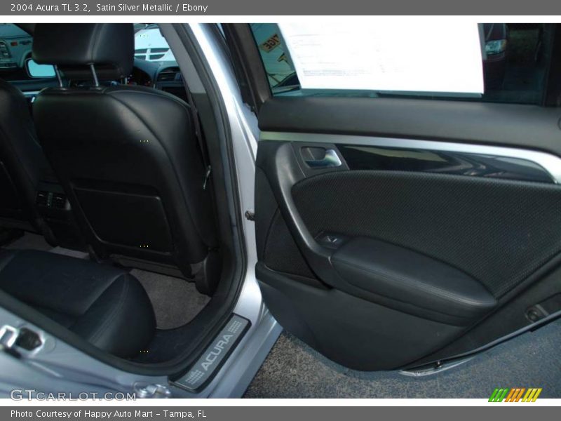 Satin Silver Metallic / Ebony 2004 Acura TL 3.2