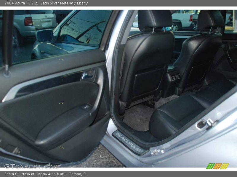 Satin Silver Metallic / Ebony 2004 Acura TL 3.2