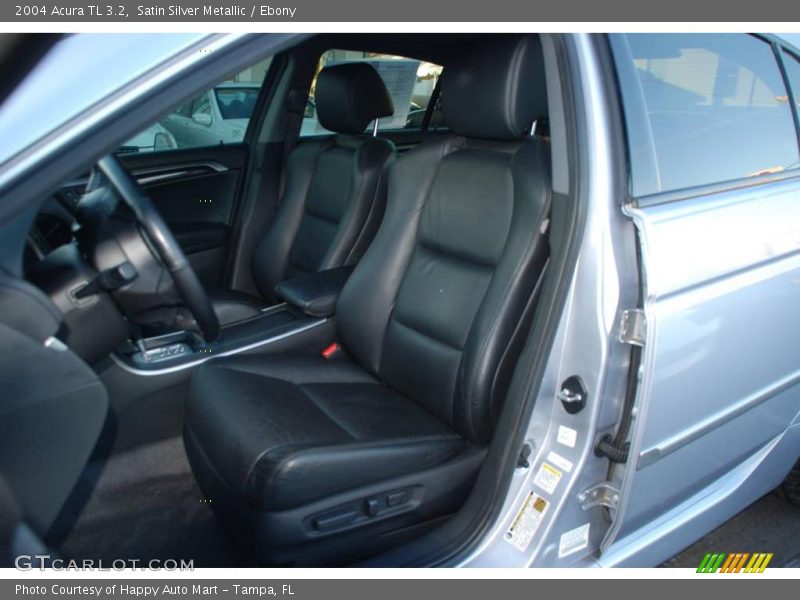 Satin Silver Metallic / Ebony 2004 Acura TL 3.2