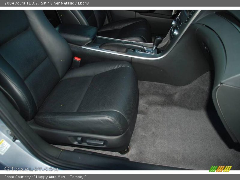 Satin Silver Metallic / Ebony 2004 Acura TL 3.2
