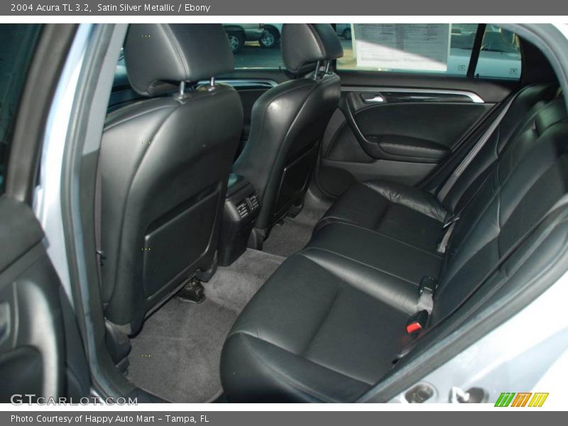 Satin Silver Metallic / Ebony 2004 Acura TL 3.2