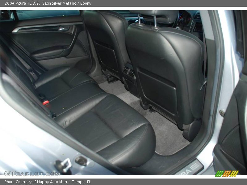Satin Silver Metallic / Ebony 2004 Acura TL 3.2