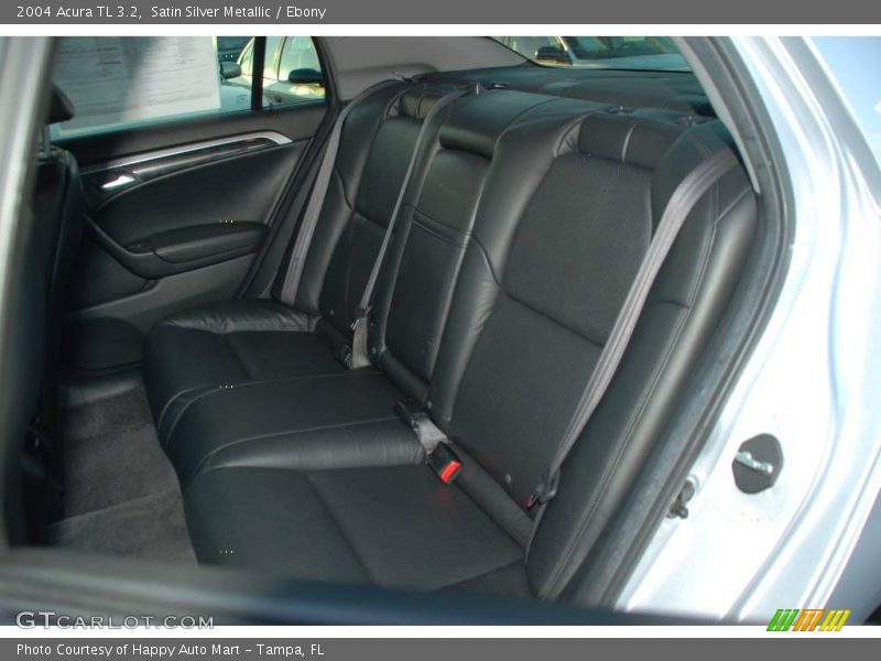 Satin Silver Metallic / Ebony 2004 Acura TL 3.2