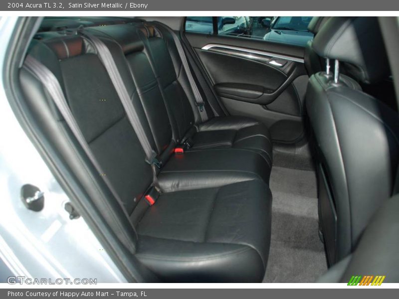Satin Silver Metallic / Ebony 2004 Acura TL 3.2
