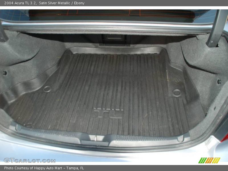 Satin Silver Metallic / Ebony 2004 Acura TL 3.2