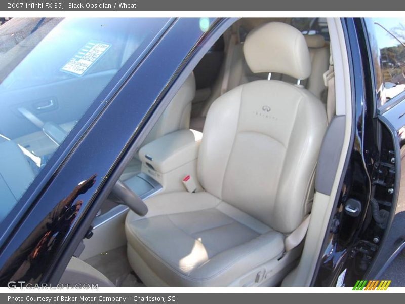 Black Obsidian / Wheat 2007 Infiniti FX 35