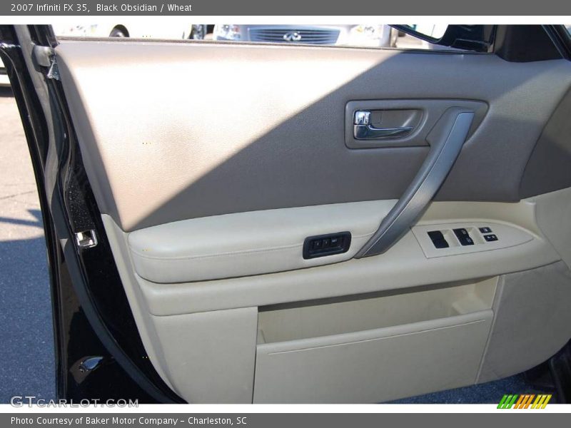 Black Obsidian / Wheat 2007 Infiniti FX 35