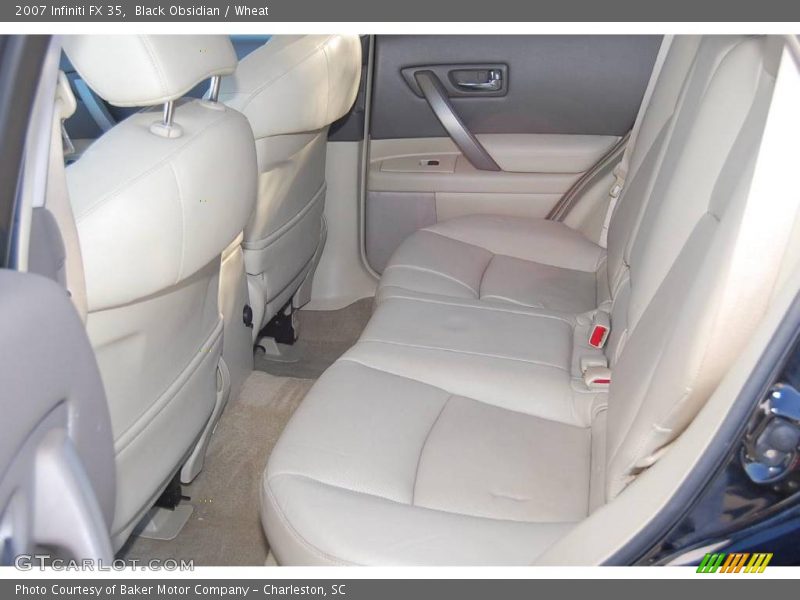 Black Obsidian / Wheat 2007 Infiniti FX 35