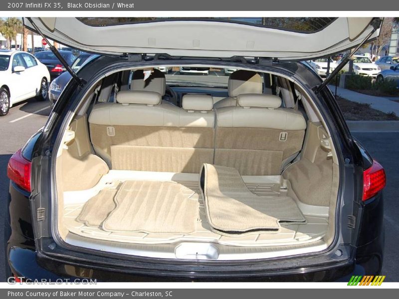 Black Obsidian / Wheat 2007 Infiniti FX 35