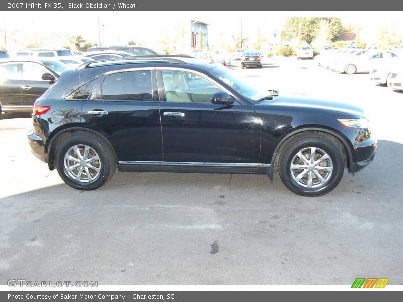 Black Obsidian / Wheat 2007 Infiniti FX 35