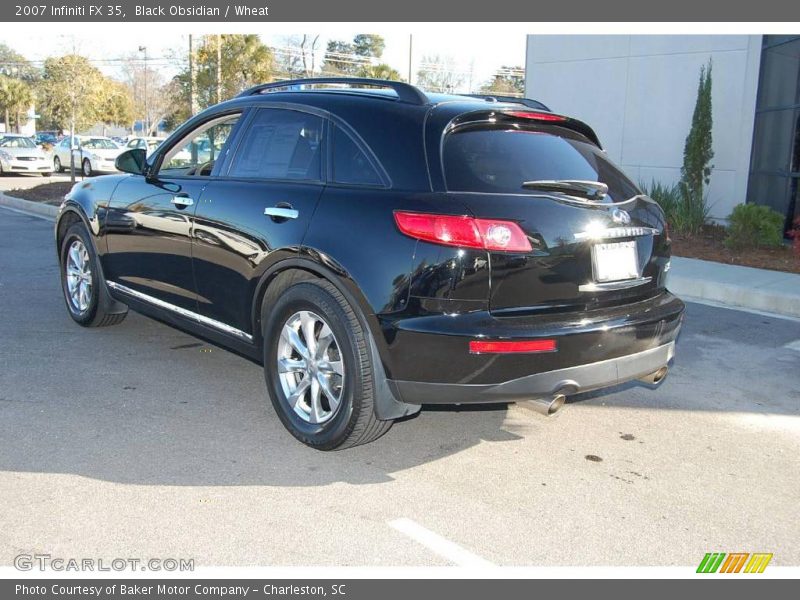 Black Obsidian / Wheat 2007 Infiniti FX 35