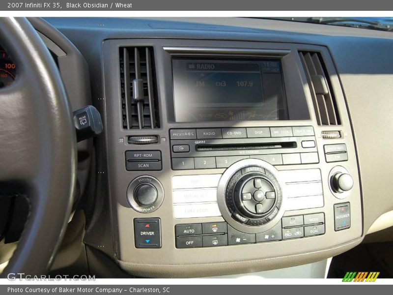 Black Obsidian / Wheat 2007 Infiniti FX 35