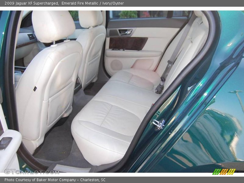 Emerald Fire Metallic / Ivory/Oyster 2009 Jaguar XF Supercharged