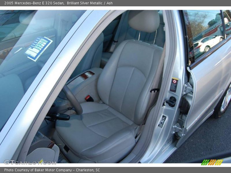 Brilliant Silver Metallic / Ash 2005 Mercedes-Benz E 320 Sedan