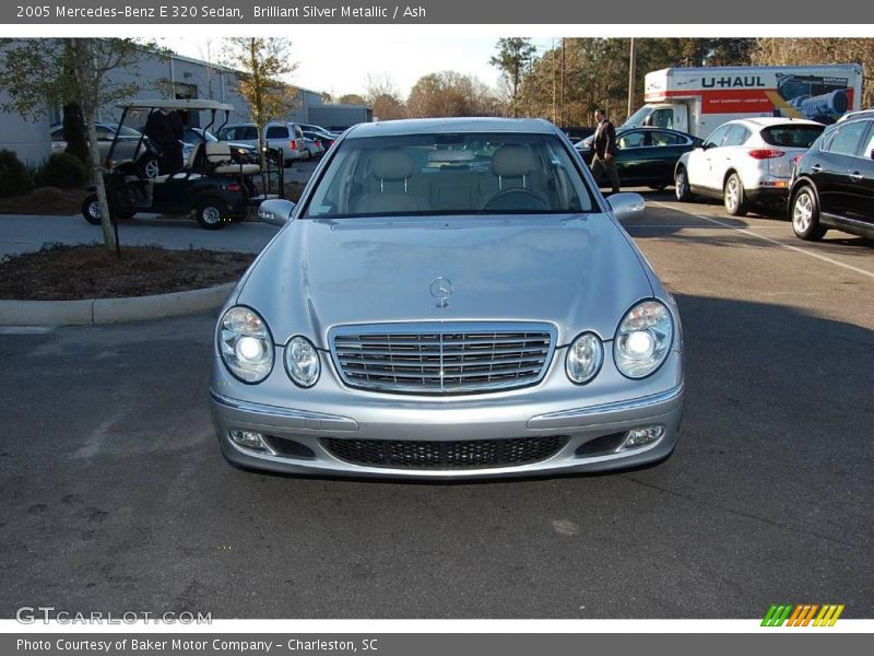 Brilliant Silver Metallic / Ash 2005 Mercedes-Benz E 320 Sedan