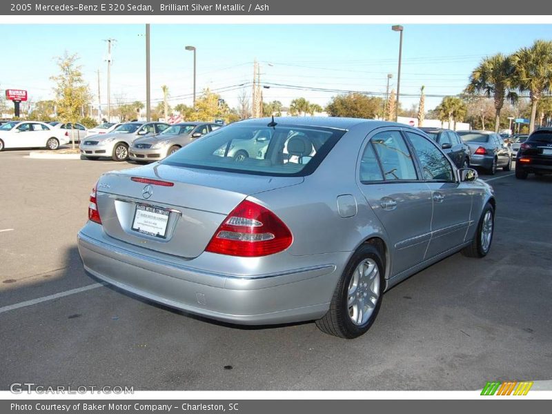 Brilliant Silver Metallic / Ash 2005 Mercedes-Benz E 320 Sedan
