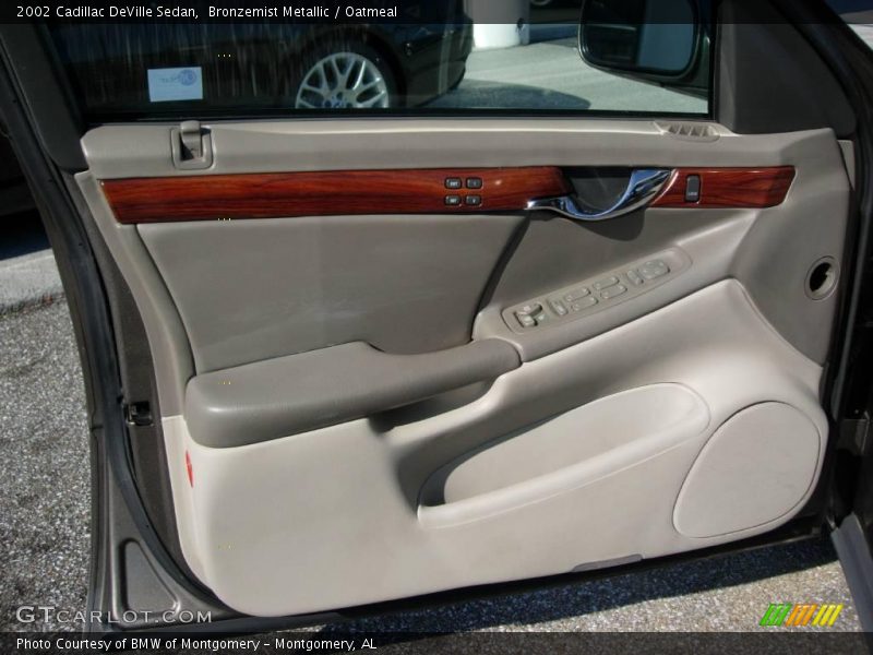 Bronzemist Metallic / Oatmeal 2002 Cadillac DeVille Sedan