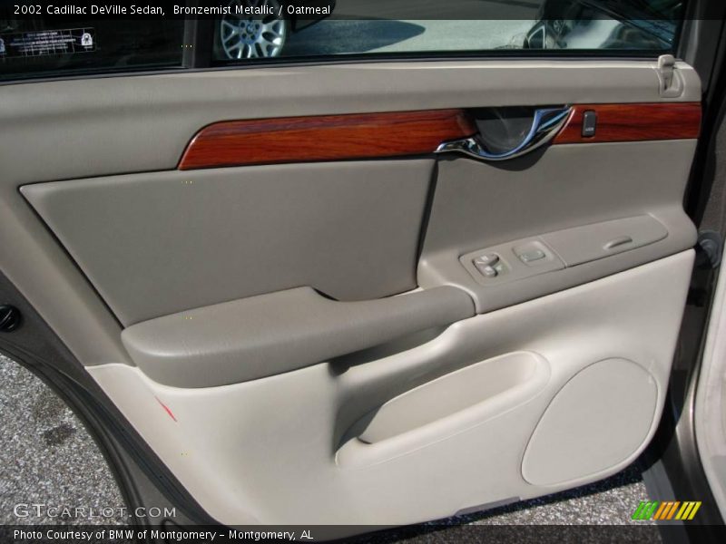 Bronzemist Metallic / Oatmeal 2002 Cadillac DeVille Sedan