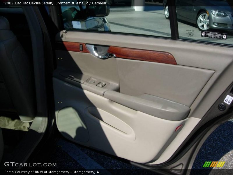 Bronzemist Metallic / Oatmeal 2002 Cadillac DeVille Sedan