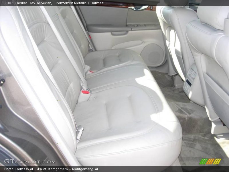 Bronzemist Metallic / Oatmeal 2002 Cadillac DeVille Sedan