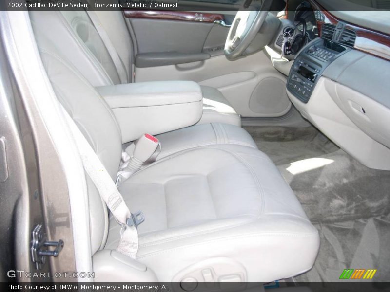 Bronzemist Metallic / Oatmeal 2002 Cadillac DeVille Sedan