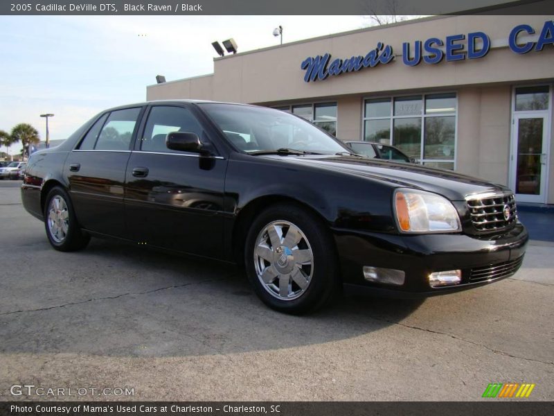 Black Raven / Black 2005 Cadillac DeVille DTS