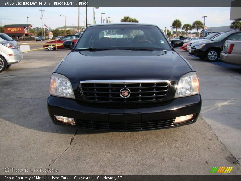 Black Raven / Black 2005 Cadillac DeVille DTS