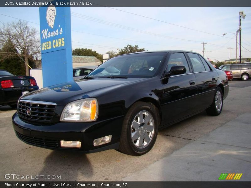 Black Raven / Black 2005 Cadillac DeVille DTS