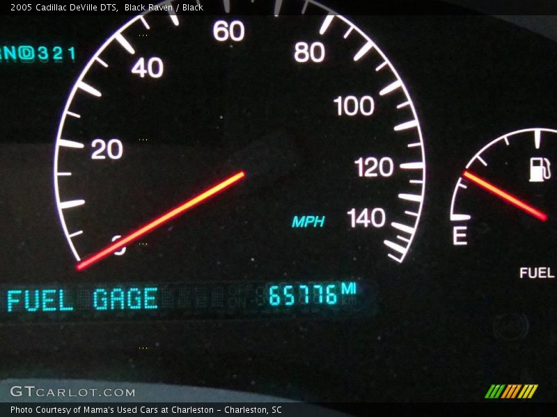 Black Raven / Black 2005 Cadillac DeVille DTS