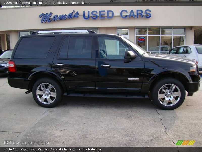 Black / Charcoal Black 2008 Ford Expedition Limited 4x4