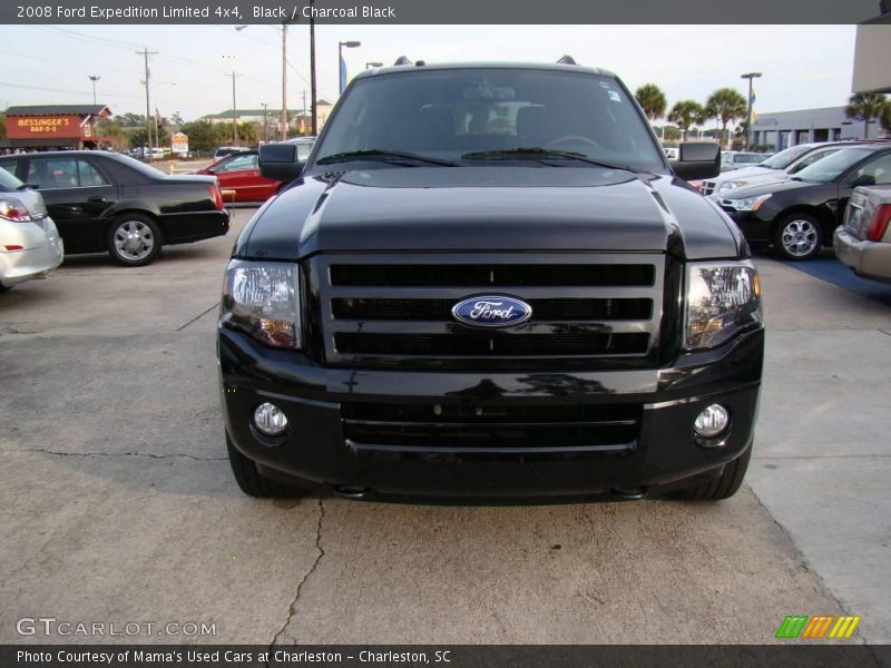 Black / Charcoal Black 2008 Ford Expedition Limited 4x4