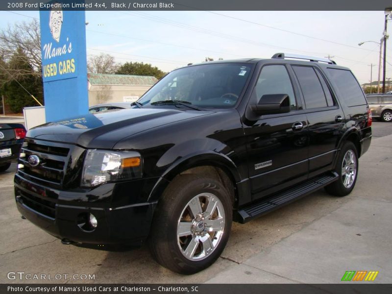Black / Charcoal Black 2008 Ford Expedition Limited 4x4