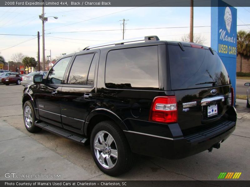 Black / Charcoal Black 2008 Ford Expedition Limited 4x4